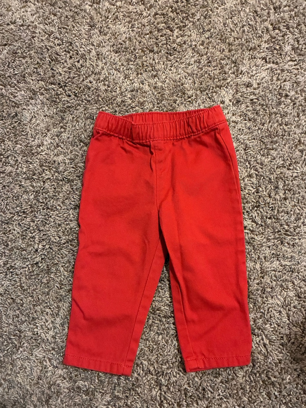 NWOT Old Navy Boys Red Pants
